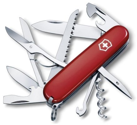 Couteau Suisse Victorinox Huntsman Rouge