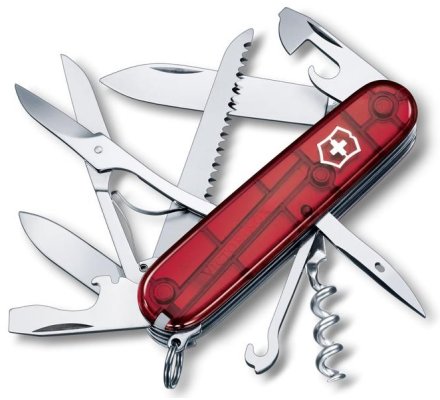 Couteau Suisse Victorinox Huntsman Rubis