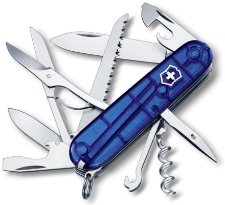 Couteau Suisse Victorinox Huntsman Saphir