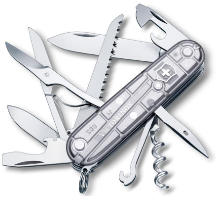 Couteau Suisse Victorinox Huntsman Silvertech