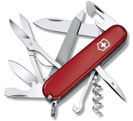 Couteau Suisse Victorinox Mountaineer Rouge