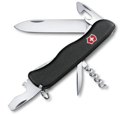 Couteau Suisse Victorinox Nomad Noir