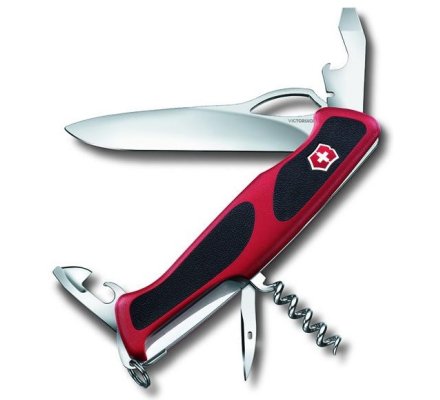 Couteau Suisse Victorinox Rangergrip 61 Rouge