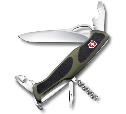 Couteau Suisse Victorinox Rangergrip 61 Vert