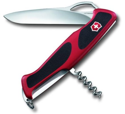 Couteau Suisse Victorinox Rangergrip 63 Rouge