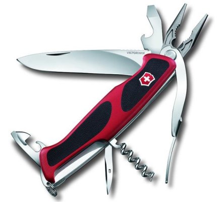 Couteau Suisse Victorinox Rangergrip 74 Rouge