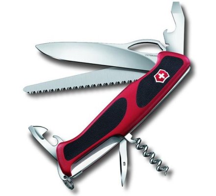 Couteau Suisse Victorinox Rangergrip 79 Rouge