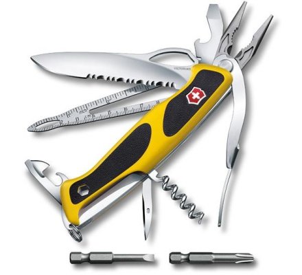 Couteau Suisse Victorinox Rangergrip Boatsman Jaune