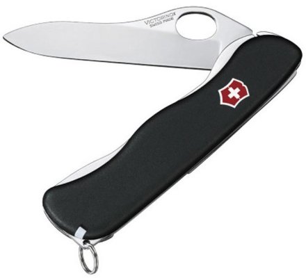 Couteau Suisse Victorinox Sentinel One Hand Noir