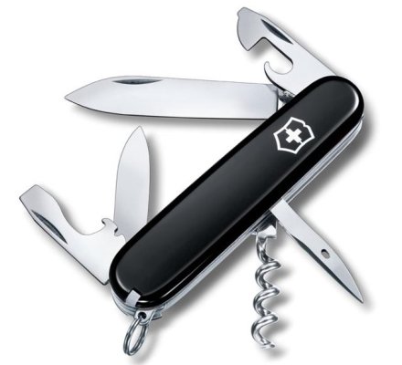 Couteau Suisse Spartan noir VICTORINOX