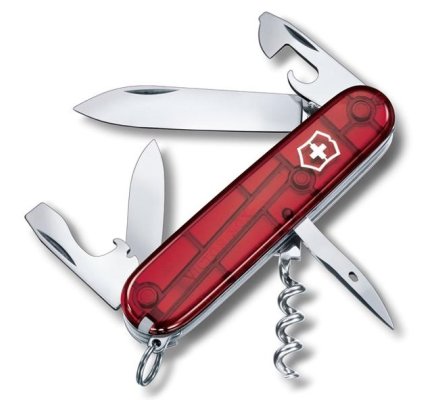 Couteau Suisse Spartan rubis VICTORINOX