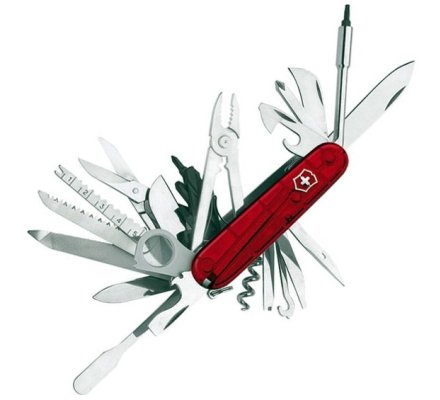 Couteau Suisse Victorinox Swisschamp XLT Rubis