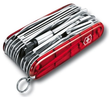 Couteau Suisse Victorinox Swisschamp XLT Rubis