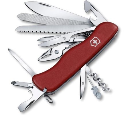 Couteau Suisse Victorinox Workchamp Rouge