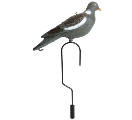 Crochet pour appelant pigeon