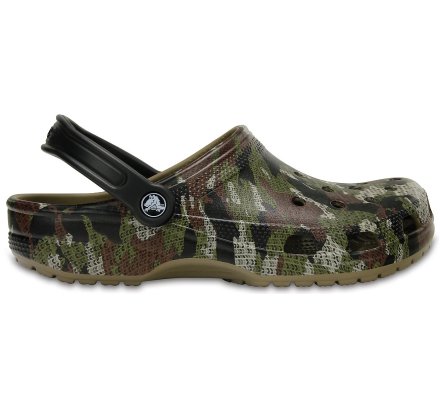 Crocs classic camouflage 