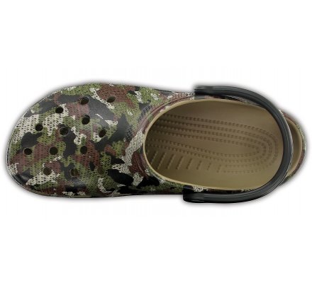 Crocs classic camouflage 