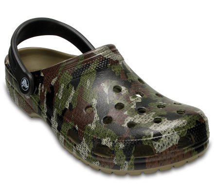 Crocs classic camouflage 