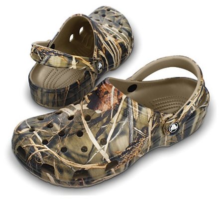 Crocs classic camouflage Realtree MAX 4