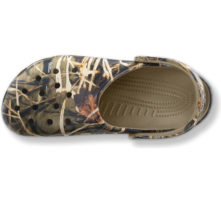 Crocs classic camouflage Realtree MAX 4