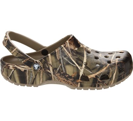 Max 5 camo crocs clearance