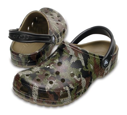 Crocs classic camouflage 