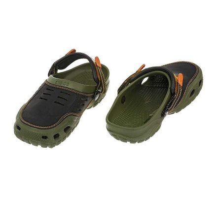 Crocs Yukon Sport Army Black&Green 