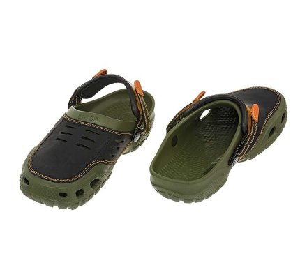 Crocs yukon sport best sale army green