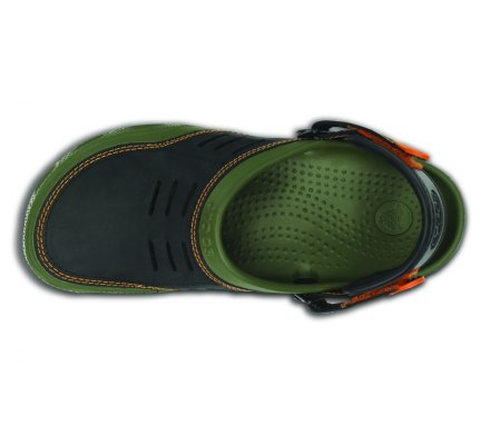 Crocs Yukon Sport Army Black&Green 