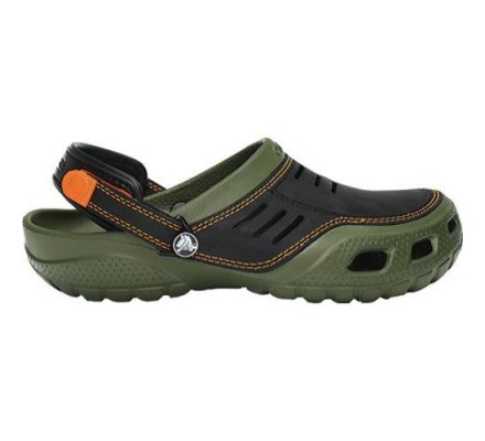 Crocs Yukon Sport Army Black&Green 