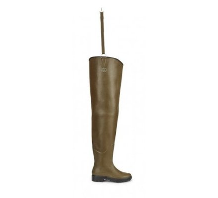 Cuissardes mixte Delta Limaille mixte Jersey vert LE CHAMEAU