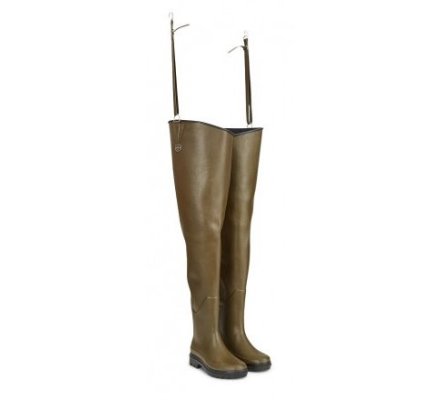 Cuissardes mixte Delta Limaille mixte Jersey vert LE CHAMEAU