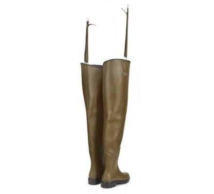 Cuissardes mixte Delta Limaille mixte Jersey vert LE CHAMEAU