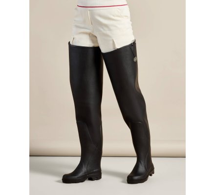 Cuissardes homme Océane doublées Ponti noir LE CHAMEAU