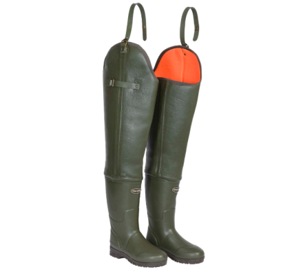 Cuissardes néoprène Cascade kaki PERCUSSION