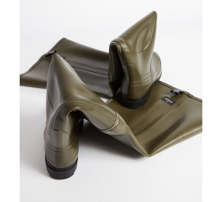 Cuissardes Truite kaki AIGLE 