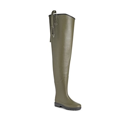 Cuissardes mixte Delta Limaille mixte Jersey vert LE CHAMEAU