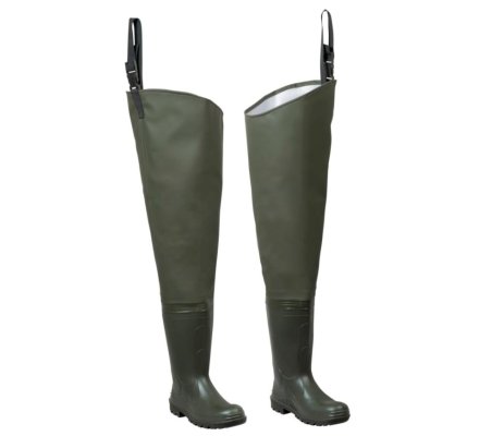 Cuissardes PVC kaki PERCUSSION