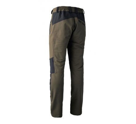Pantalon de chasse Stretch Strike Marron/Noir Deerhunter