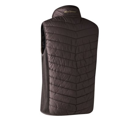 Gilet outlet chasse cuir