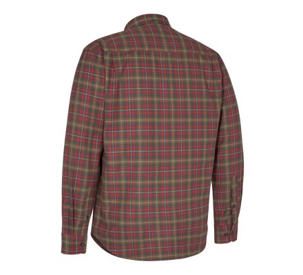 Chemise à carreaux rouge Gideon DEERHUNTER