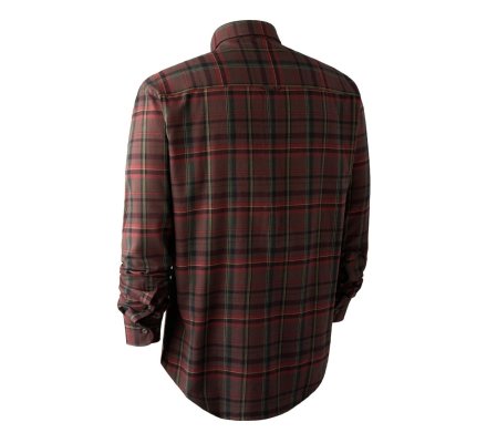 Chemise à carreaux Rhett rouge DEERHUNTER