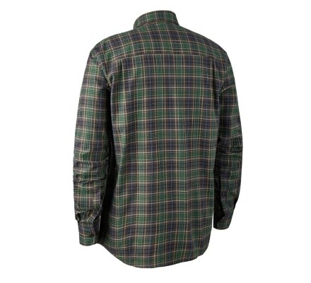 Chemise à carreaux Vert Calvin DEERHUNTER