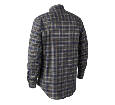 Chemise à carreaux Bleu Calvin DEERHUNTER