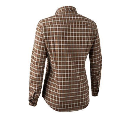 Chemise femme Lady Emily rouge DEERHUNTER