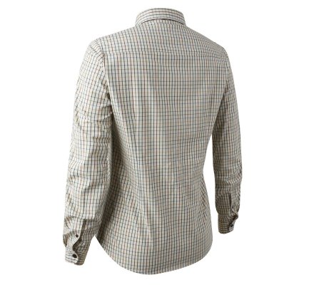 Chemise à carreaux stretch Lady Isabella DEERHUNTER