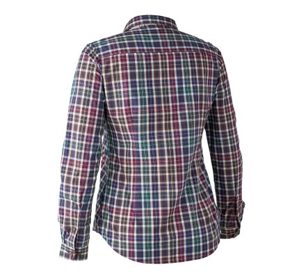 Chemise à carreaux femme Lady Victoria DEERHUNTER