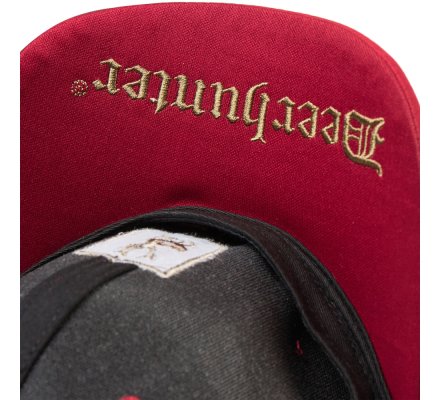 Casquette Mesh Rouge Deerhunter