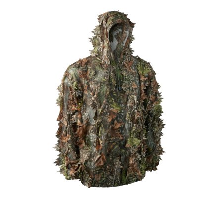Ensemble veste et pantalon camouflage feuilles 3D DEERHUNTER