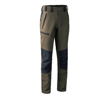 Pantalon de chasse Stretch Strike Marron/Noir Deerhunter